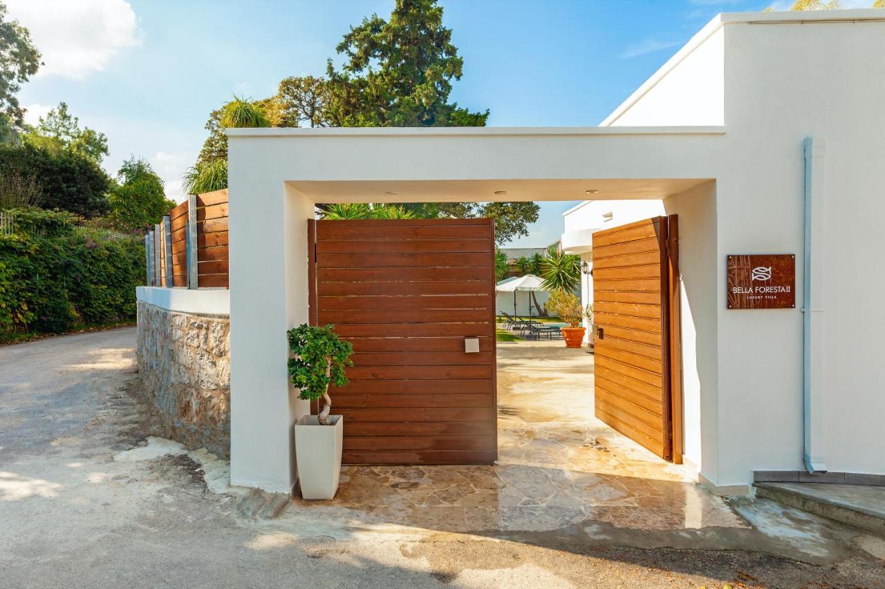 Bella Foresta Villa II Ixia  Bagian luar foto