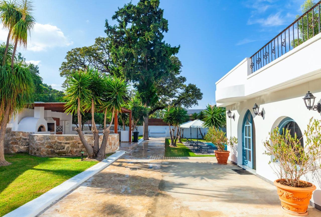 Bella Foresta Villa II Ixia  Bagian luar foto
