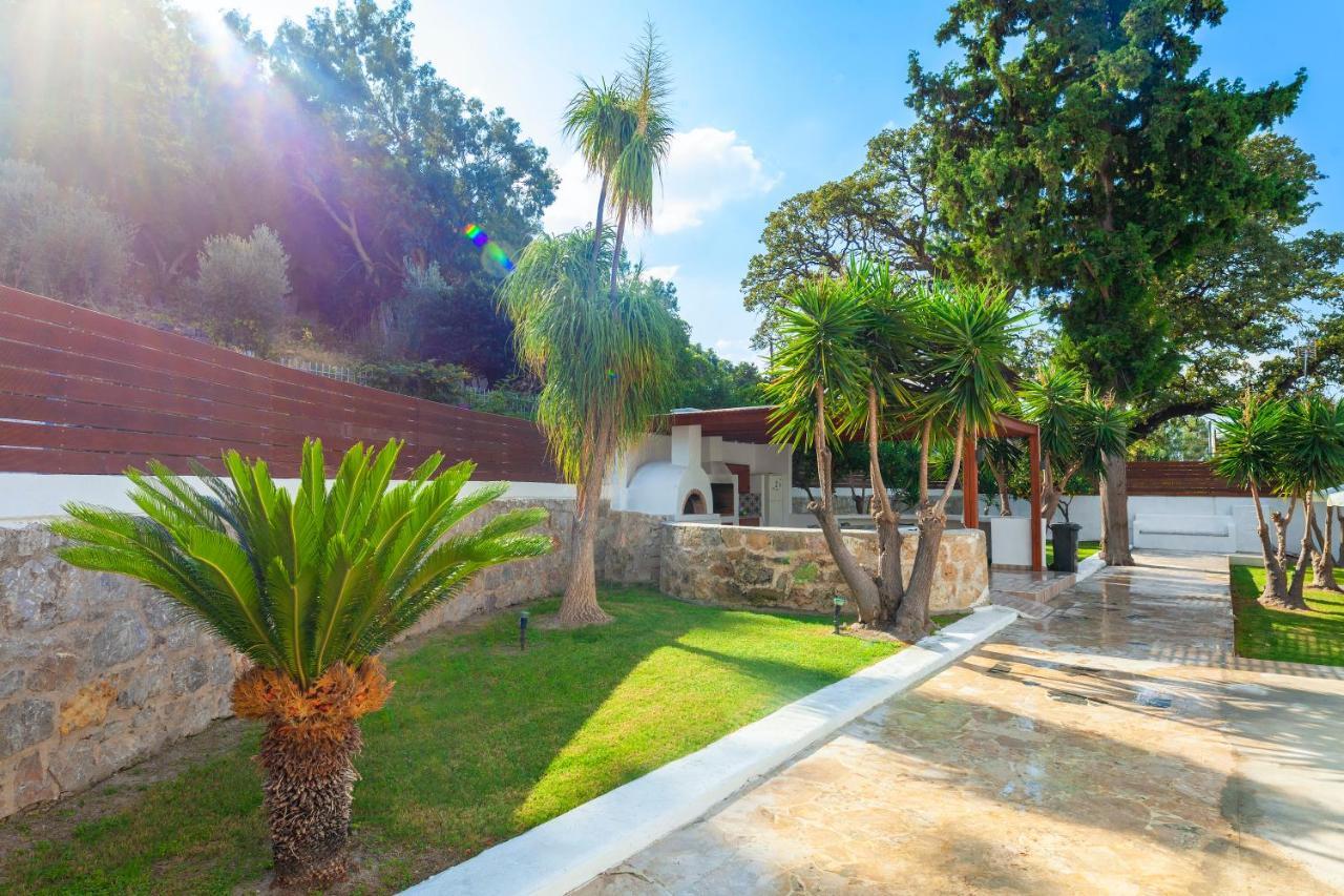 Bella Foresta Villa II Ixia  Bagian luar foto