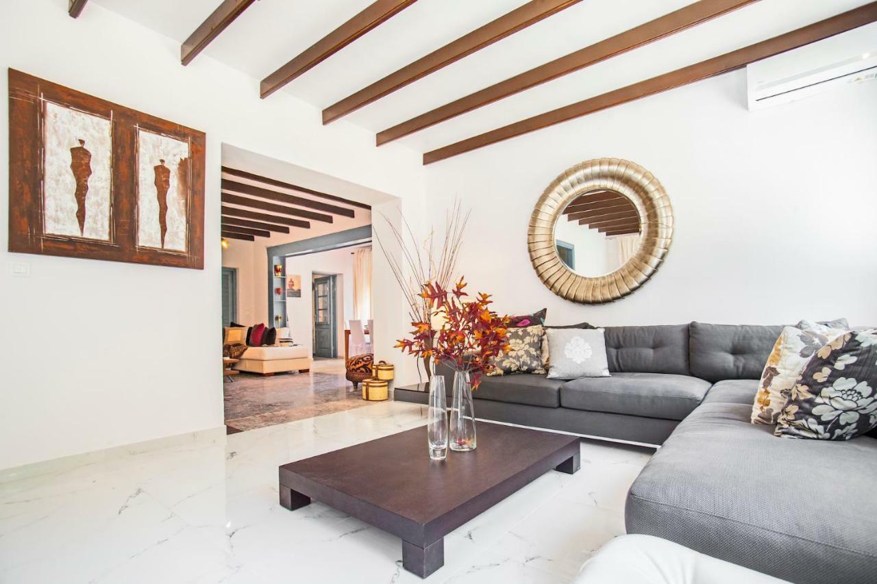 Bella Foresta Villa II Ixia  Bagian luar foto