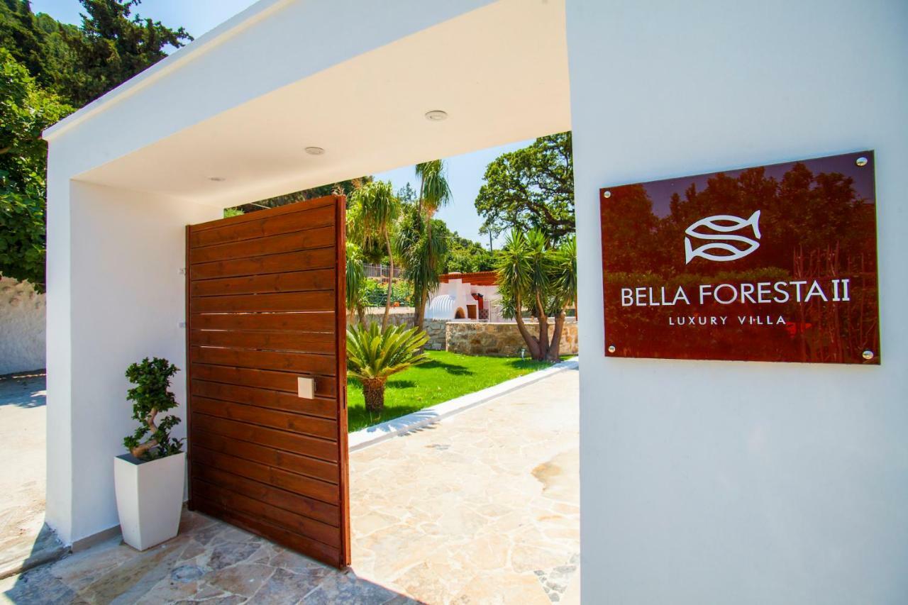 Bella Foresta Villa II Ixia  Bagian luar foto