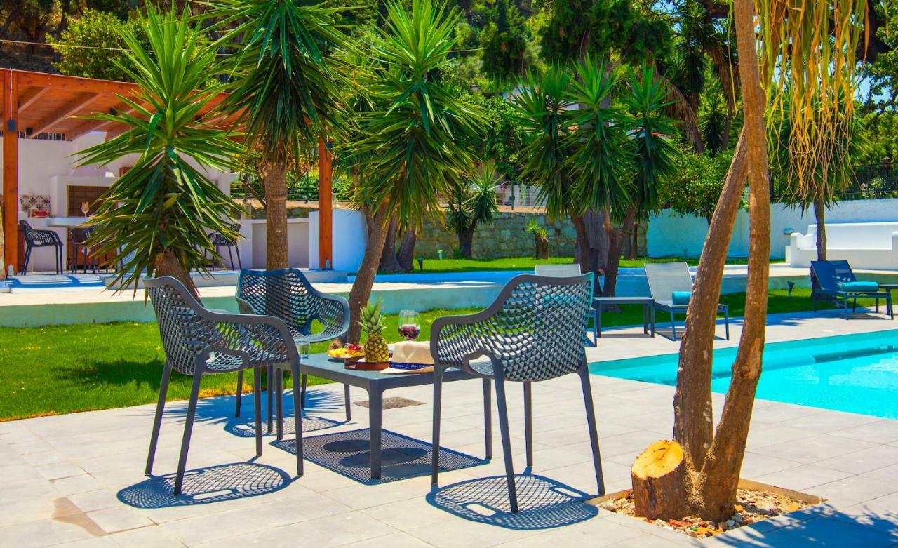 Bella Foresta Villa II Ixia  Bagian luar foto