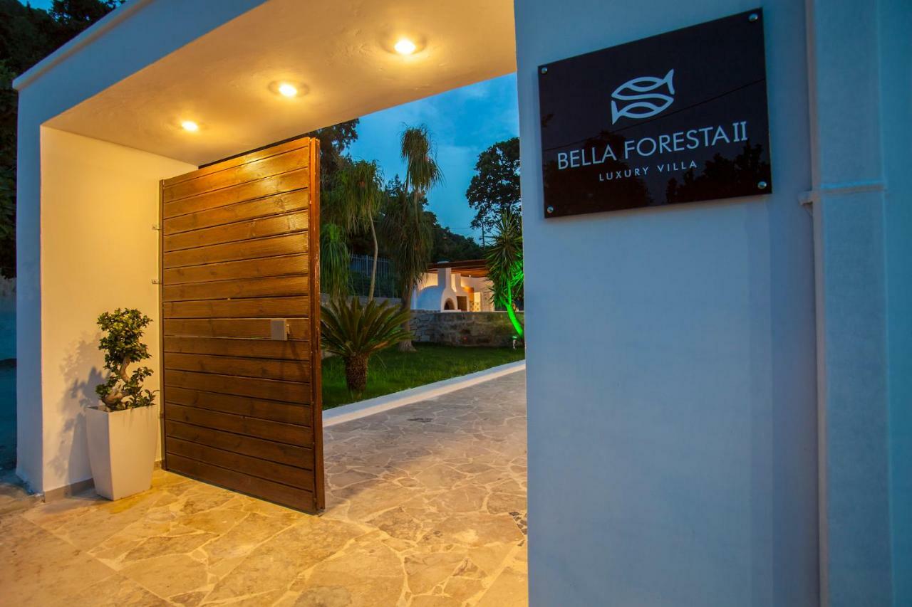 Bella Foresta Villa II Ixia  Bagian luar foto