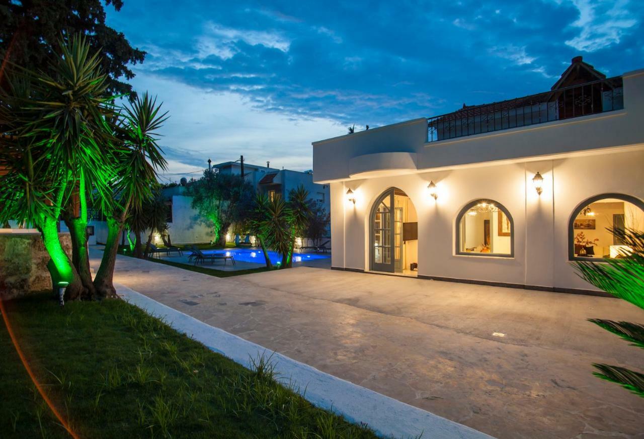 Bella Foresta Villa II Ixia  Bagian luar foto
