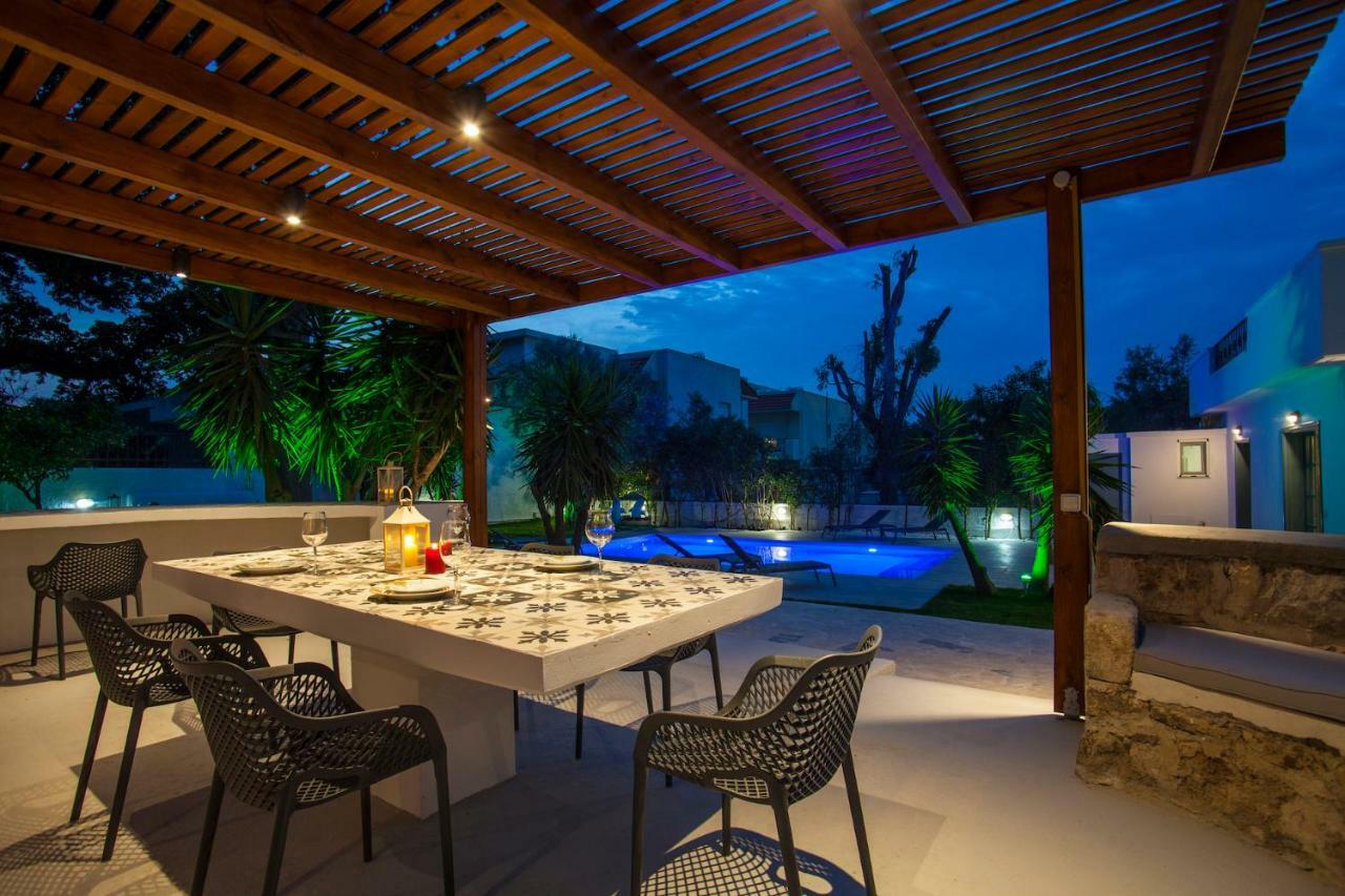 Bella Foresta Villa II Ixia  Bagian luar foto