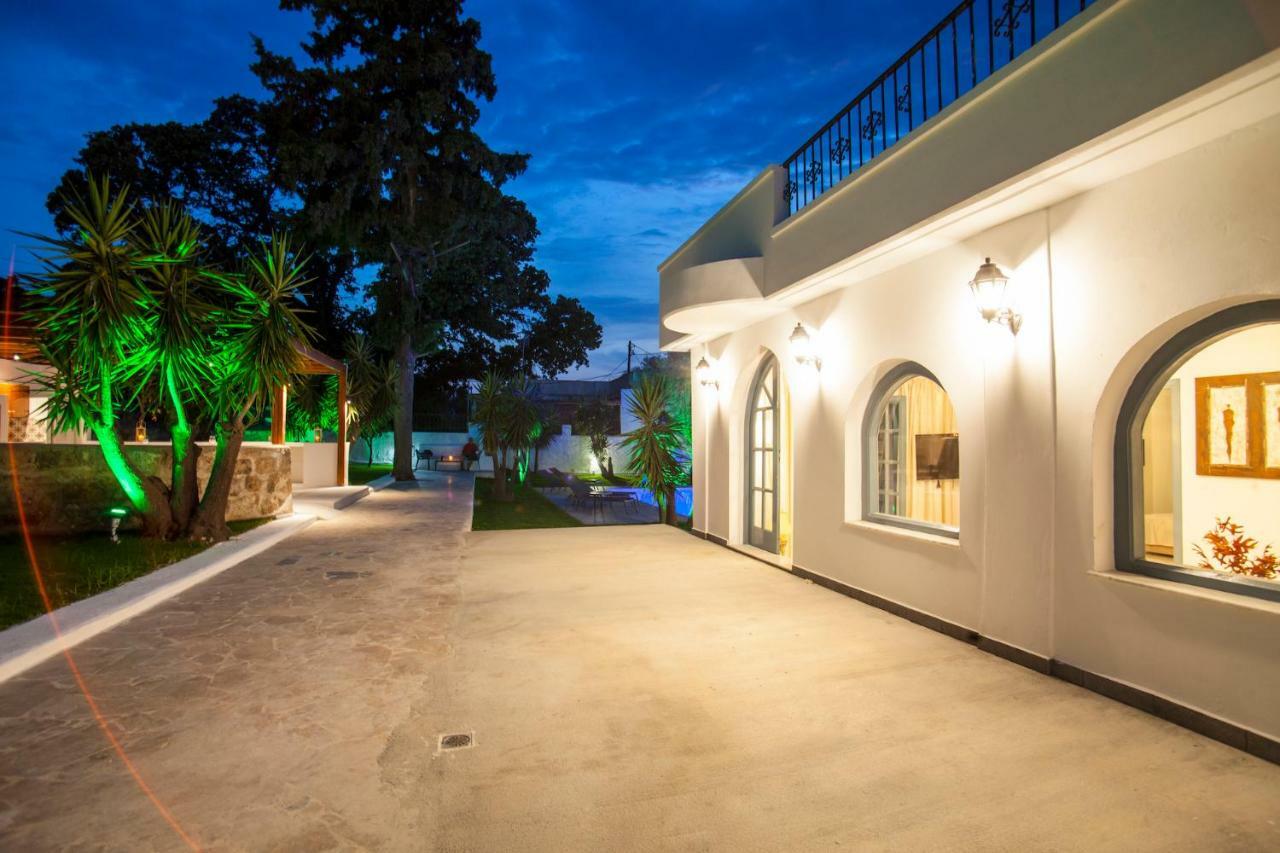 Bella Foresta Villa II Ixia  Bagian luar foto