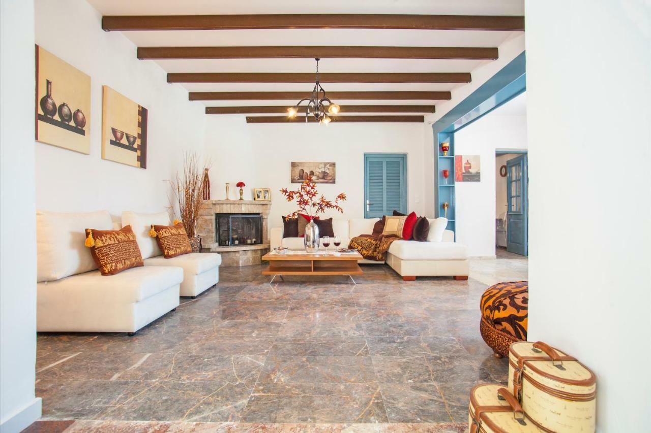 Bella Foresta Villa II Ixia  Bagian luar foto