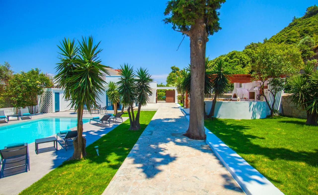 Bella Foresta Villa II Ixia  Bagian luar foto